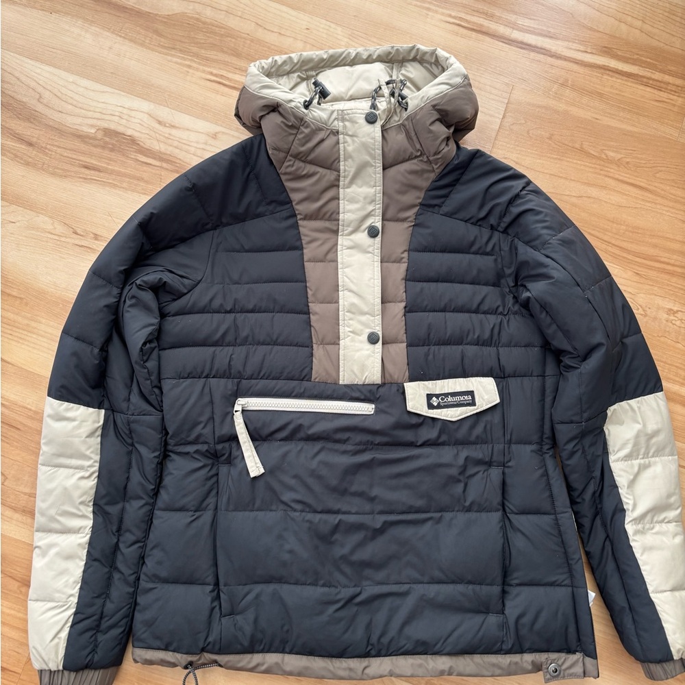 Columbia Anorak Multicolor Omniheat Women’s Medium Jacket